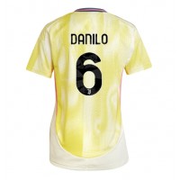 Camiseta Juventus Danilo Luiz #6 Segunda Equipación Replica 2024-25 para mujer mangas cortas